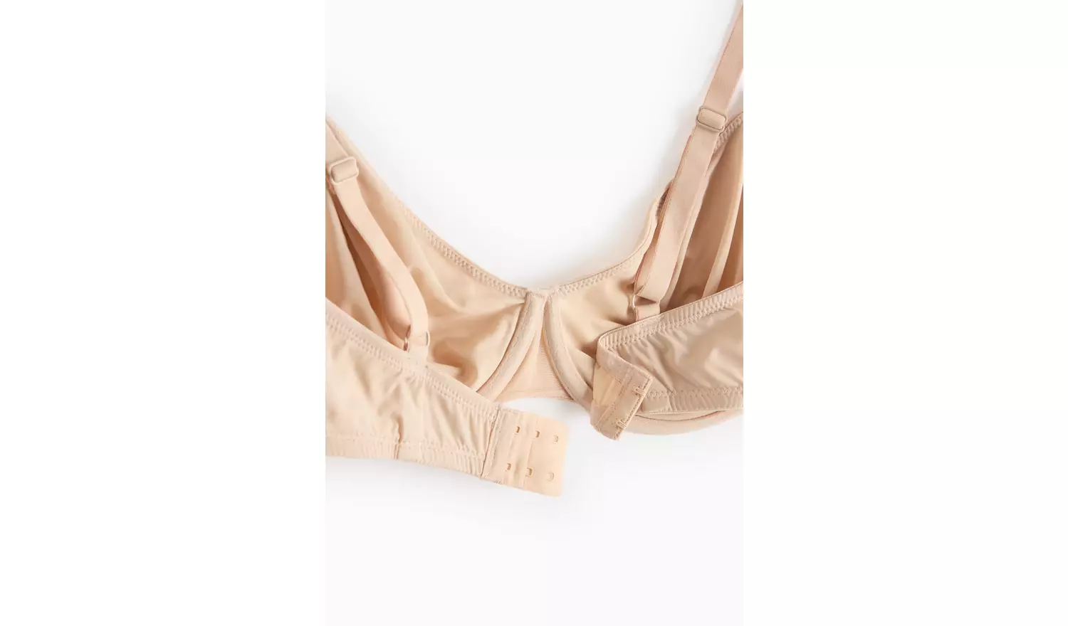 DD+ Beige & White Moulded T-Shirt Bra 2 Pack 40GG