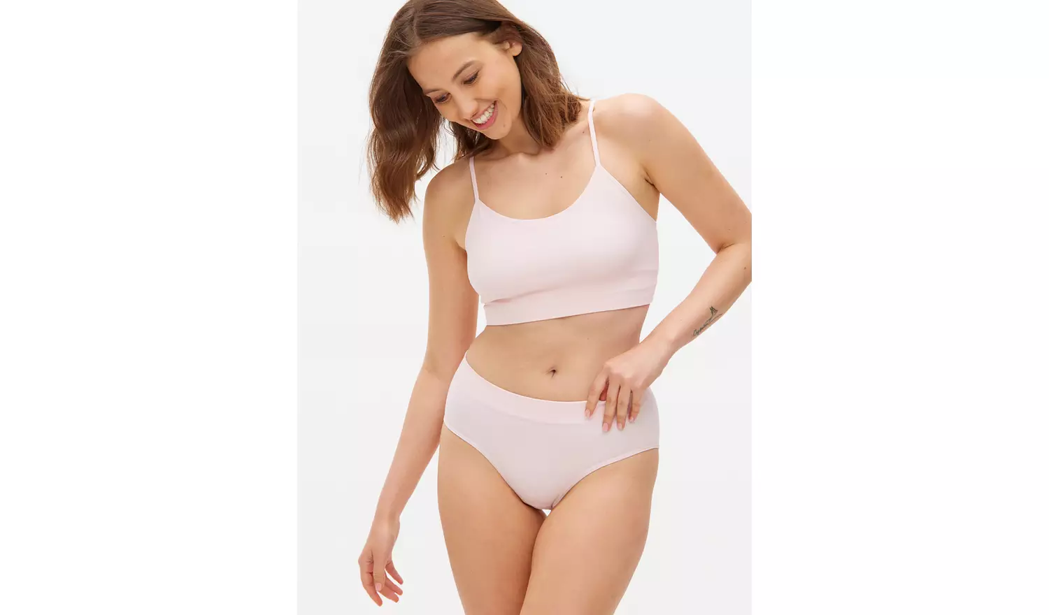 Seamfree Ribbed Crop Top 3 Pack S