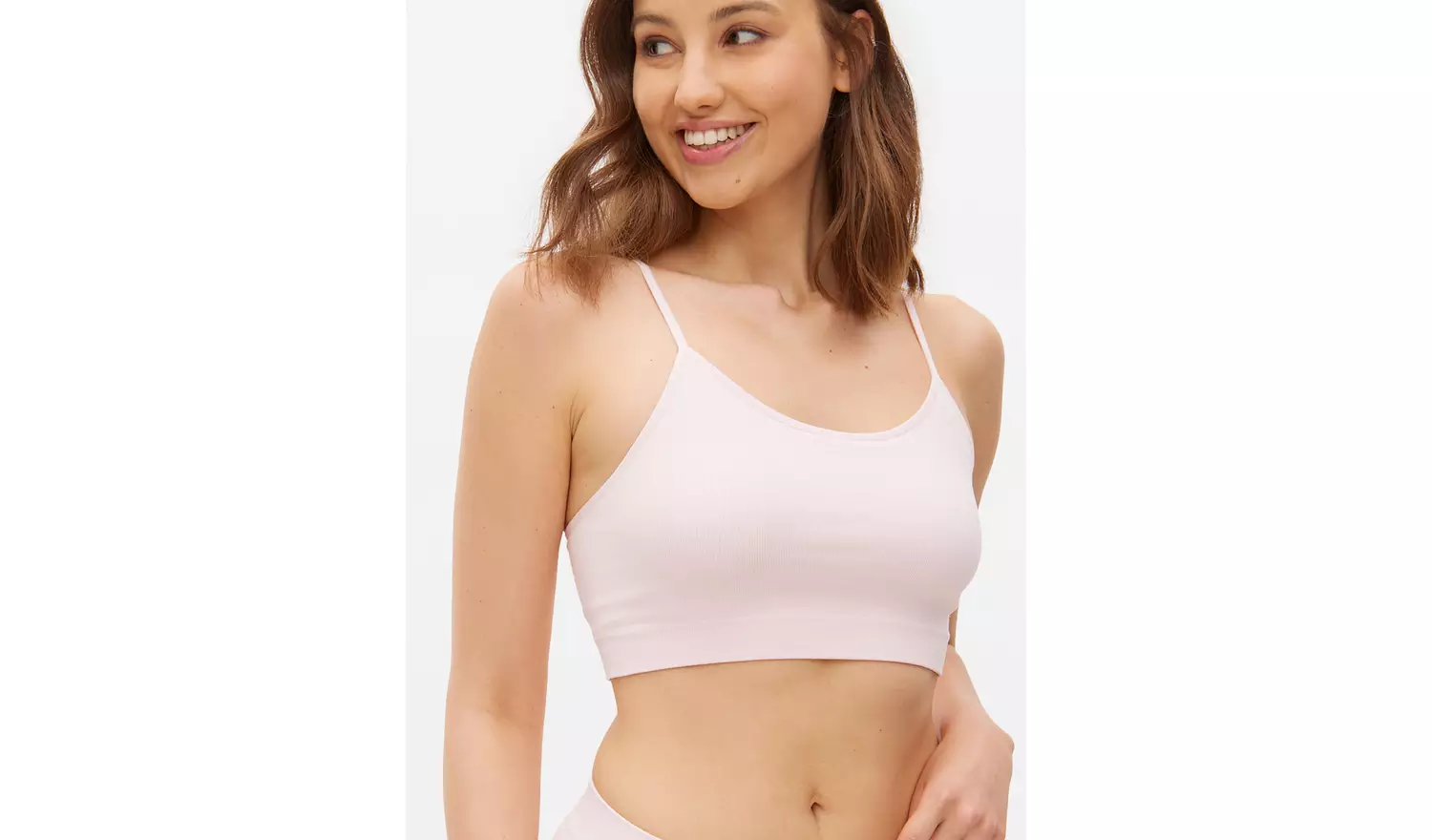 Seamfree Ribbed Crop Top 3 Pack S
