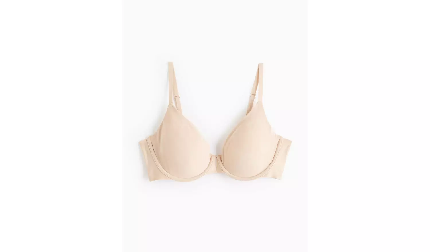 Flexform™ Nude Non Padded Bonded Bra 34C