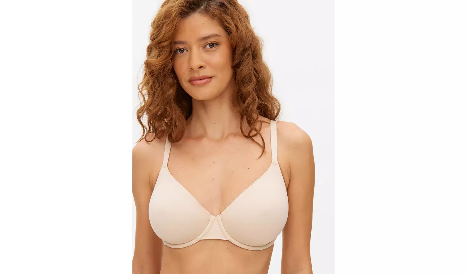 DD+ Flexform™ Nude Non Padded Bonded Bra38F