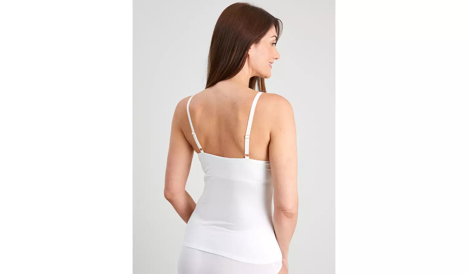 White InvisiSupport Camisole 12