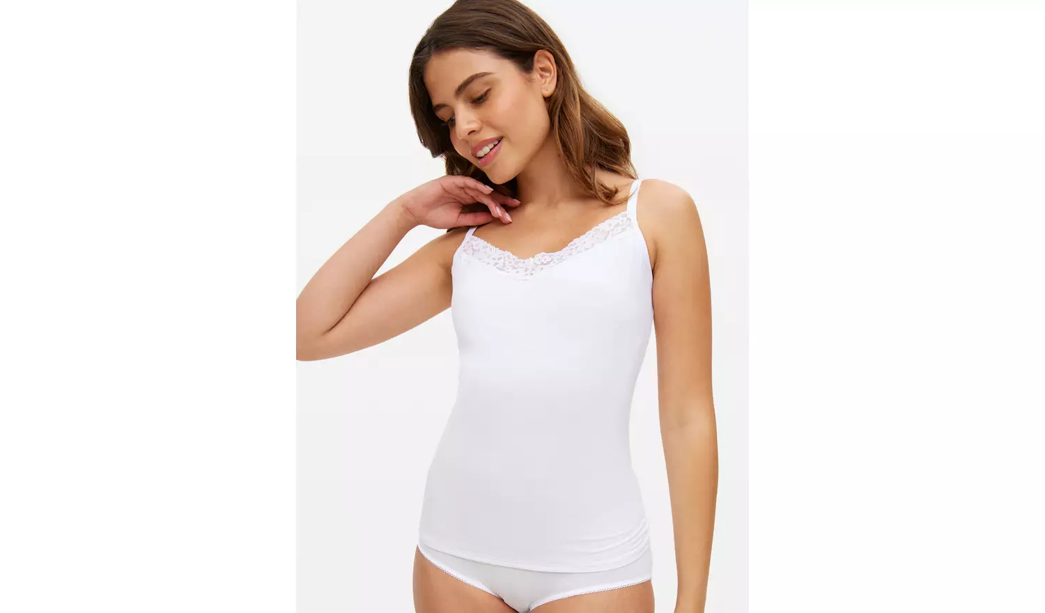 White InvisiSupport Camisole 12