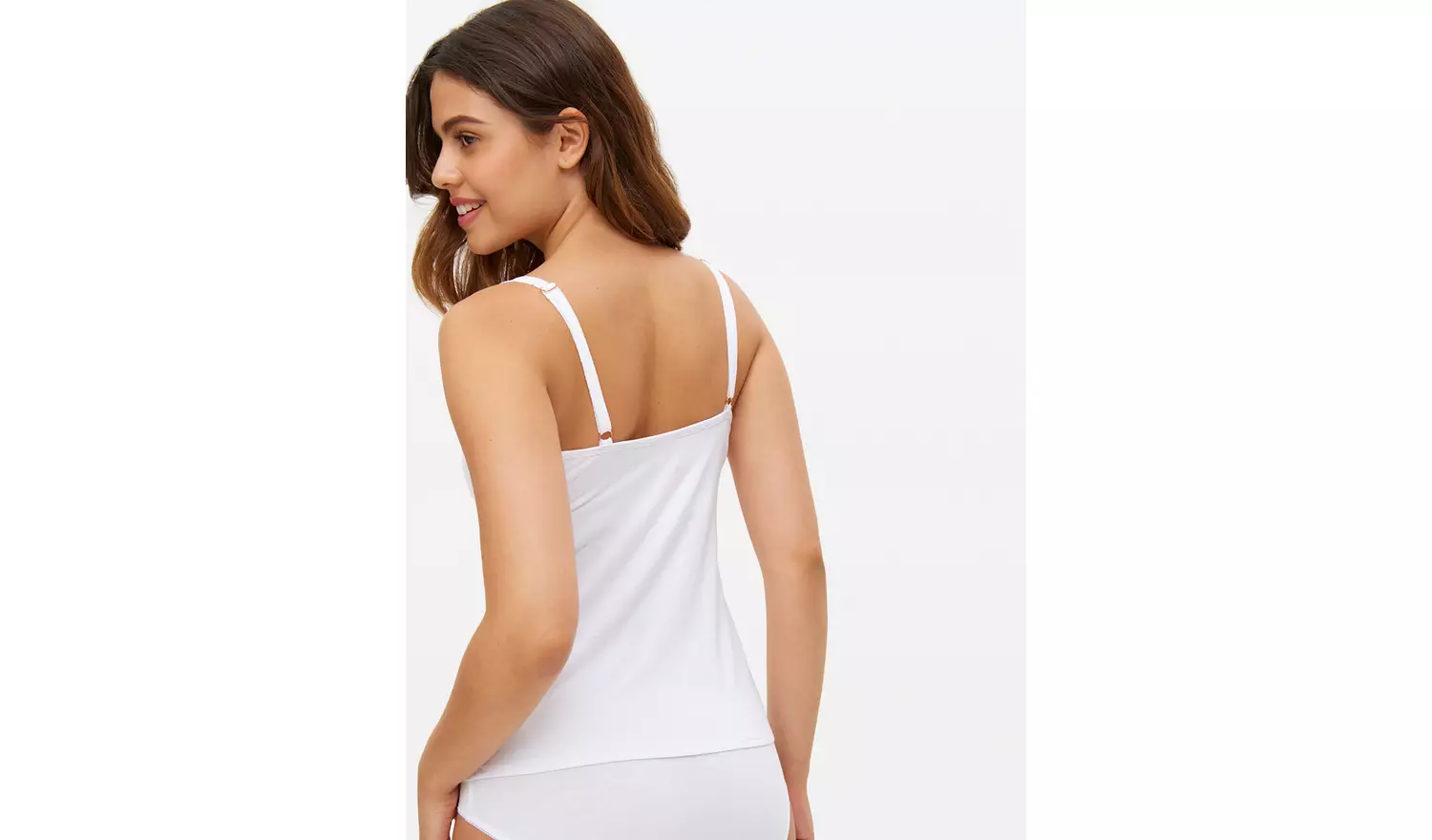 White InvisiSupport Camisole 12