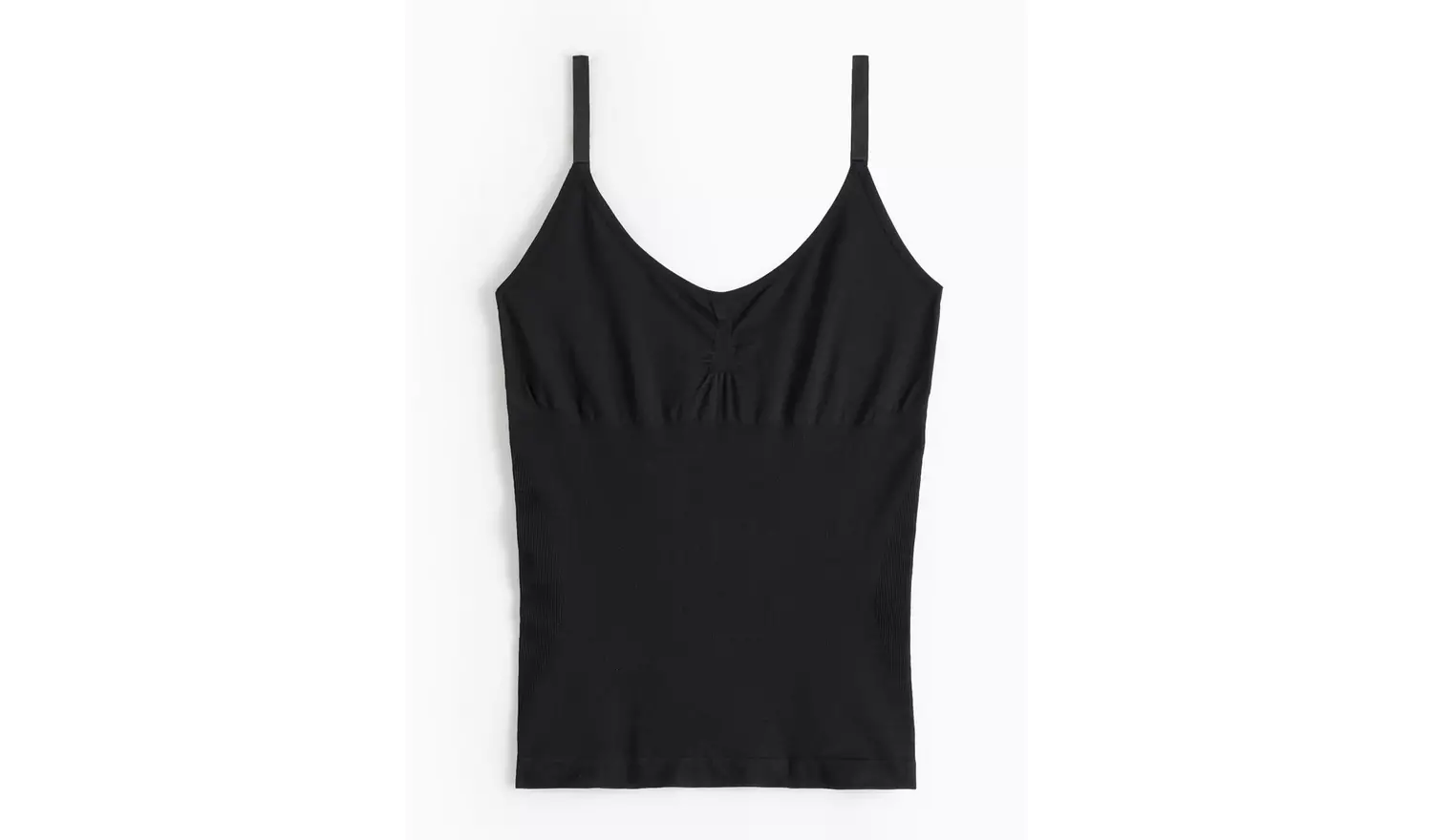 Smoothform™ Black Firm Control Shapewear Cami Top 20-22