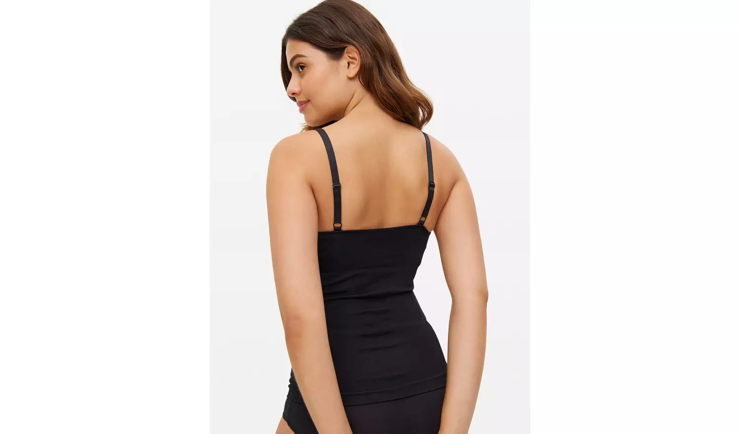Smoothform™ Black Firm Control Shapewear Cami Top 12-14