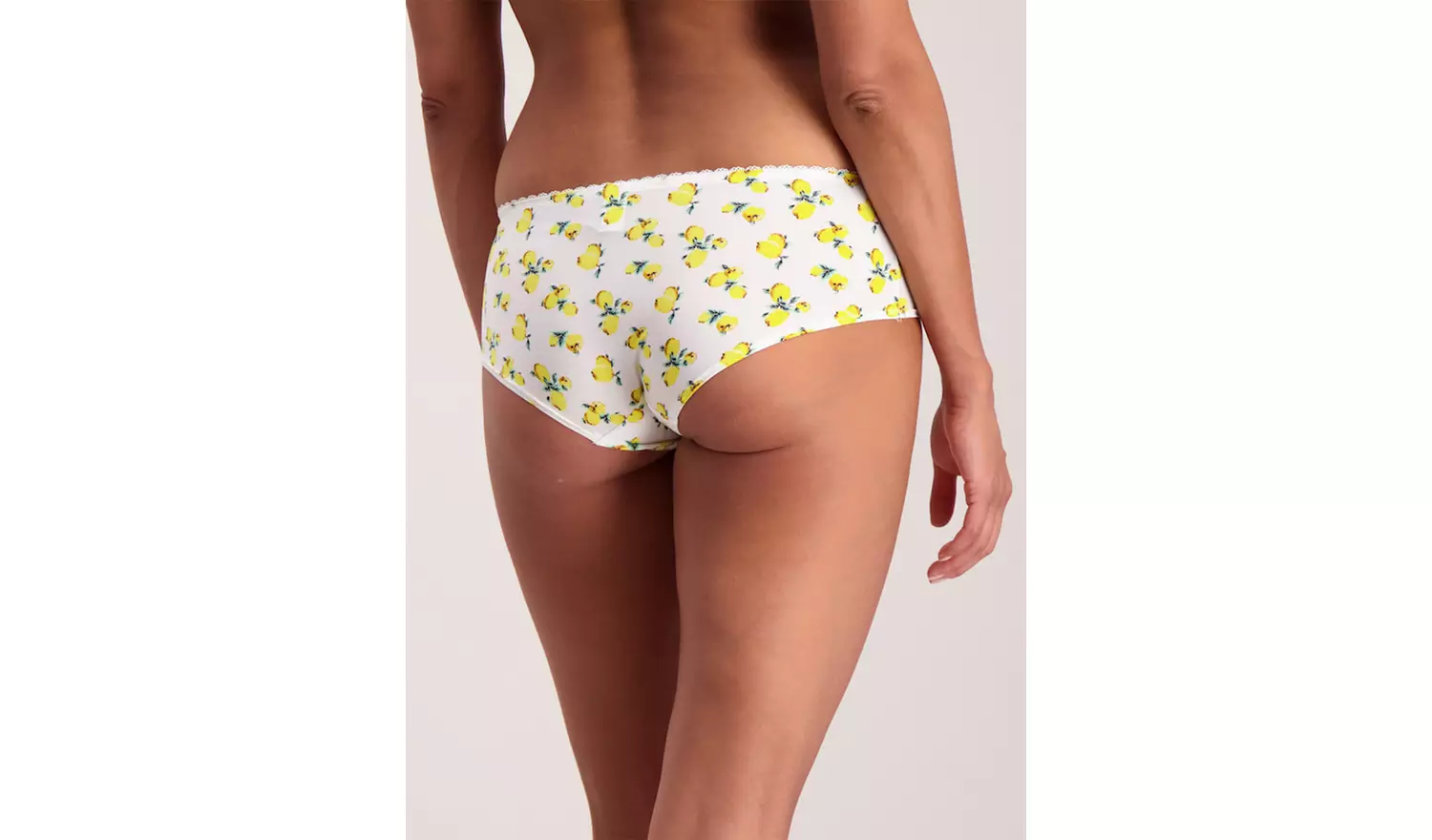 3 Pack Lemon Brief Shorts - 12