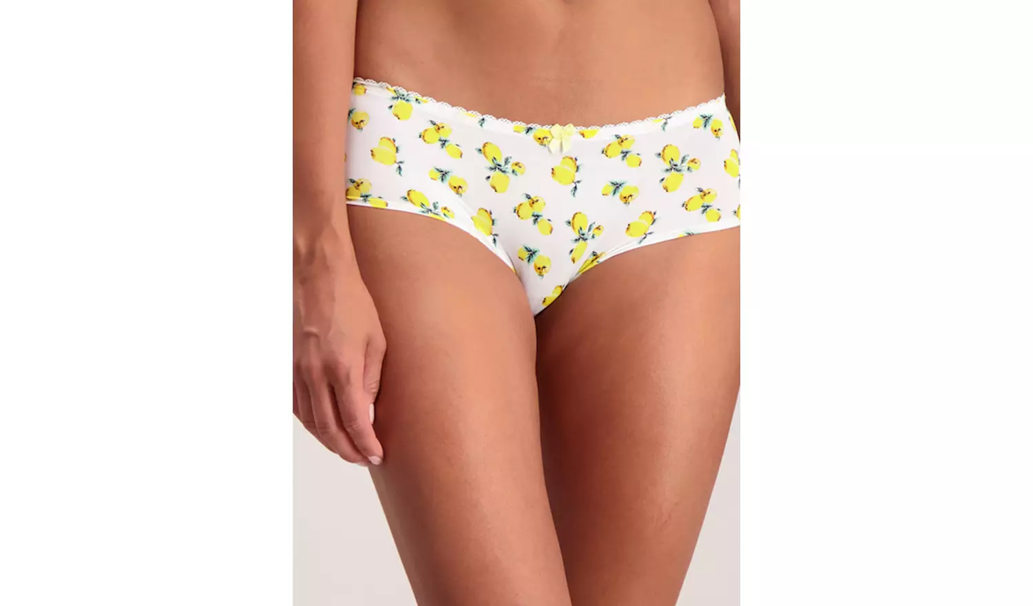 3 Pack Lemon Brief Shorts - 12