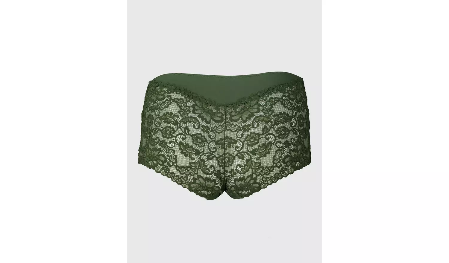 Galloon Lace Knicker Shorts 3 Pack - 18