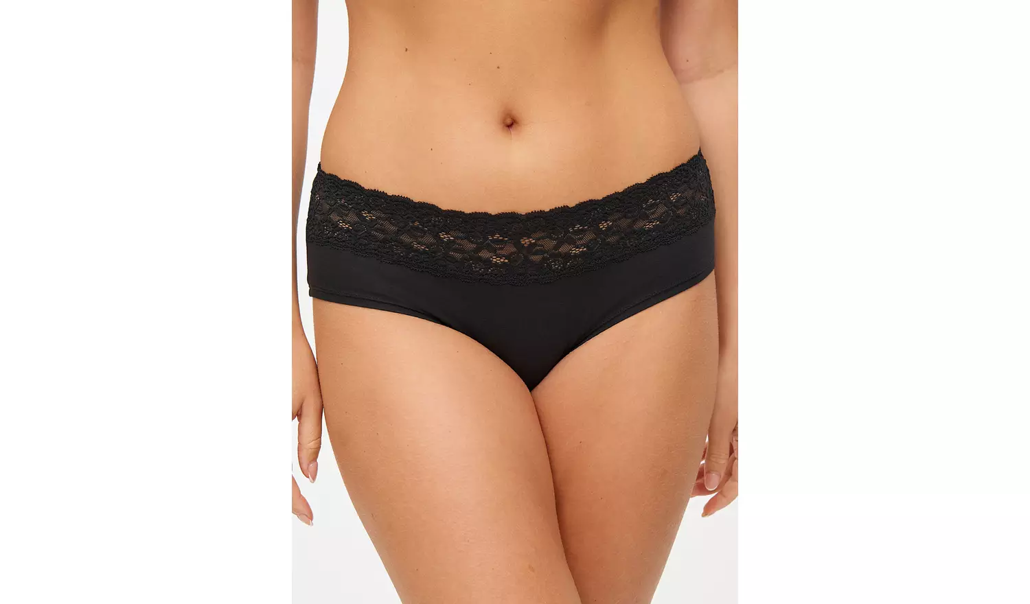 Comfort Lace Knicker Shorts 5 Pack 14