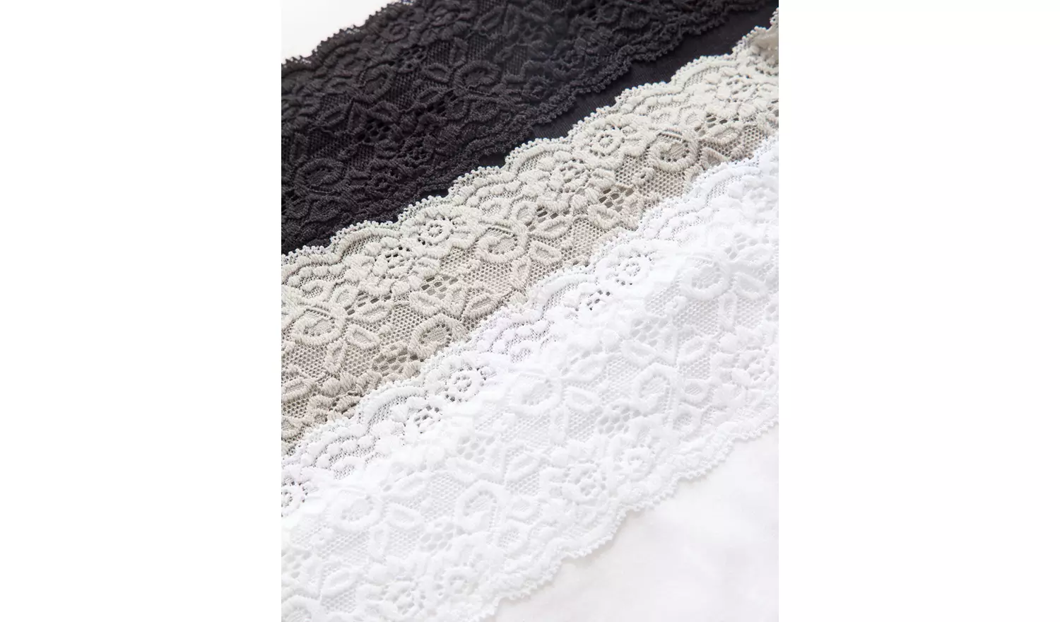 Comfort Lace Knicker Shorts 5 Pack 8