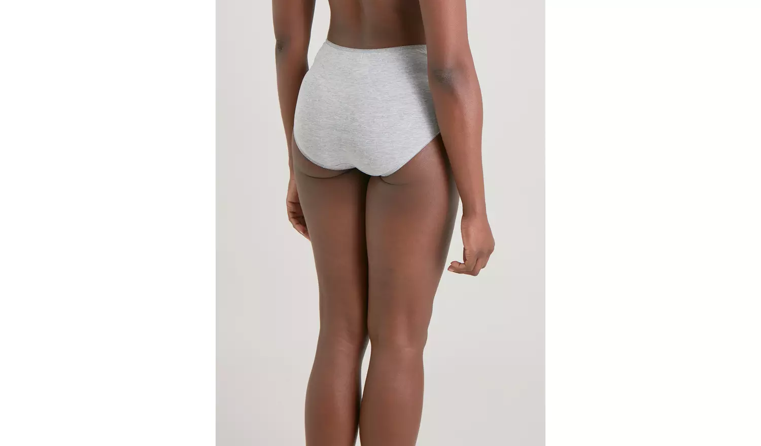 Mono Comfort Lace Full Knickers 5 Pack 24