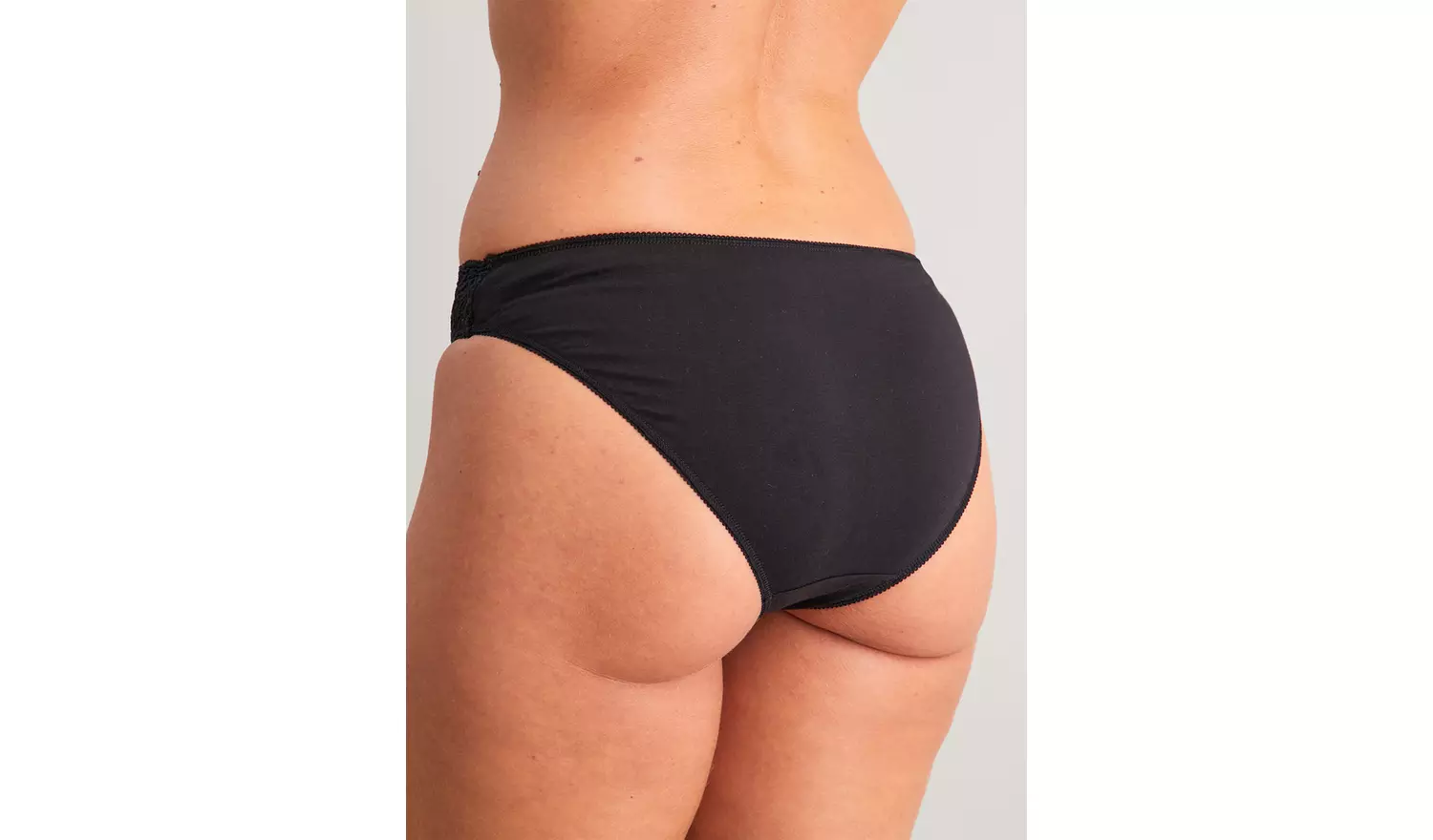 Mono Comfort Lace High Leg Knickers 5 Pack 20