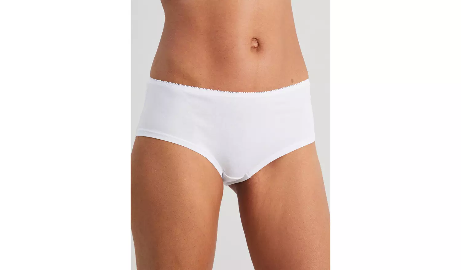 White Knicker Shorts 5 Pack 16