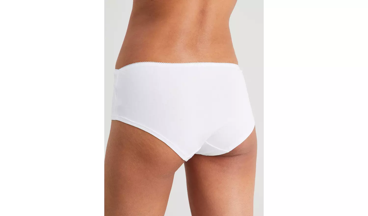 White Knicker Shorts 5 Pack 18