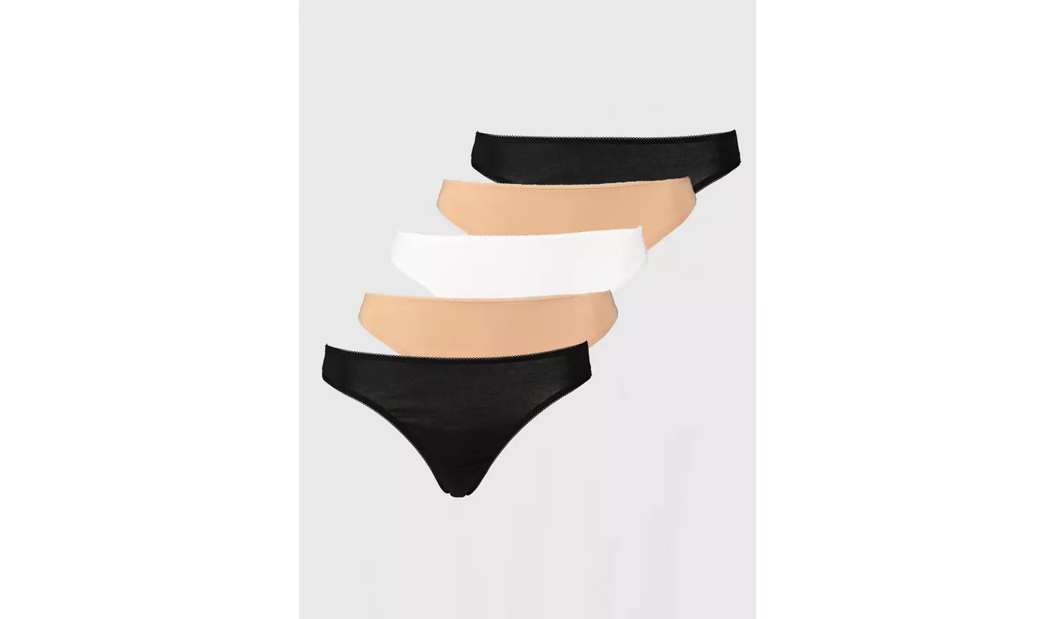 Assorted Thongs 5 Pack 8