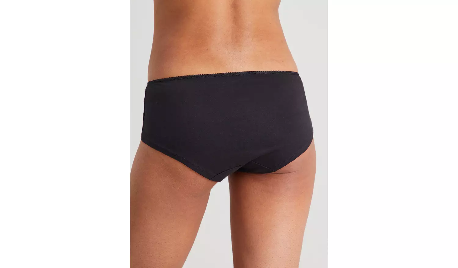 Black Knicker Shorts 5 Pack 6