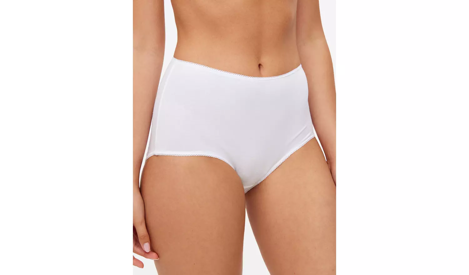 Plain Full Briefs 5 Pack 18