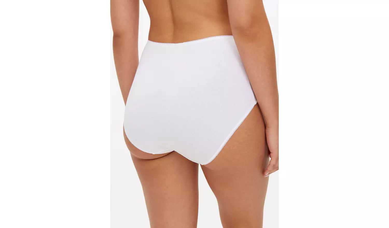 Plain Full Briefs 5 Pack 14