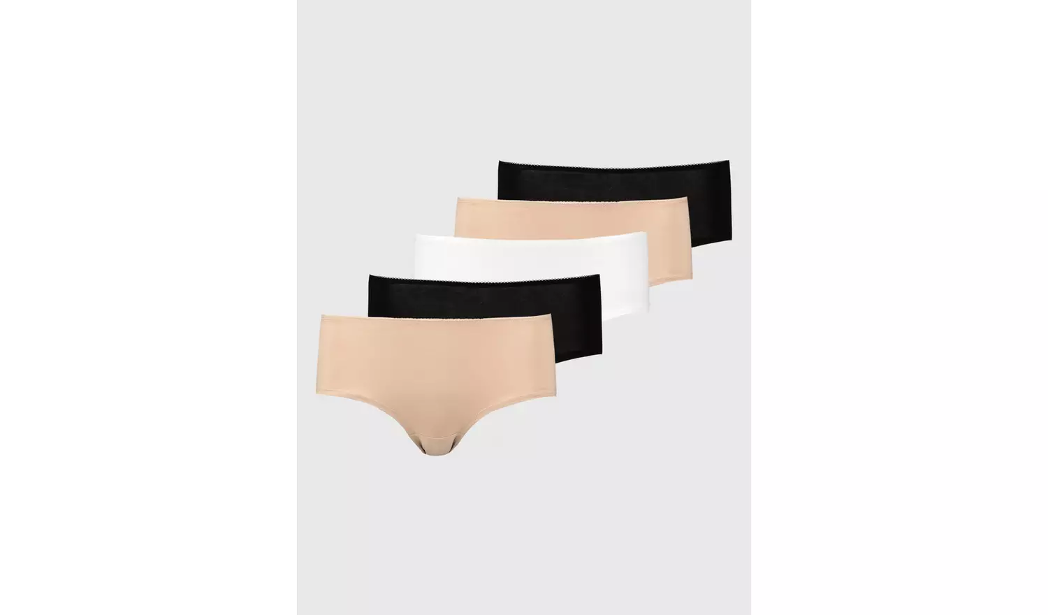 Plain Knicker Shorts 5 Pack 22