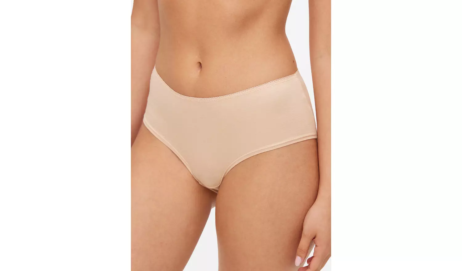 Plain Knicker Shorts 5 Pack 12