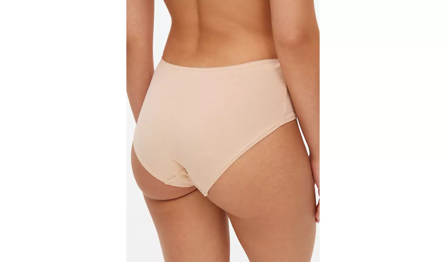 Plain Knicker Shorts 5 Pack 16