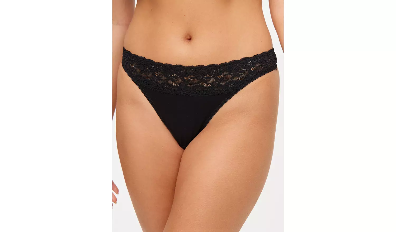 Mono Comfort Lace Thong 5 Pack 8