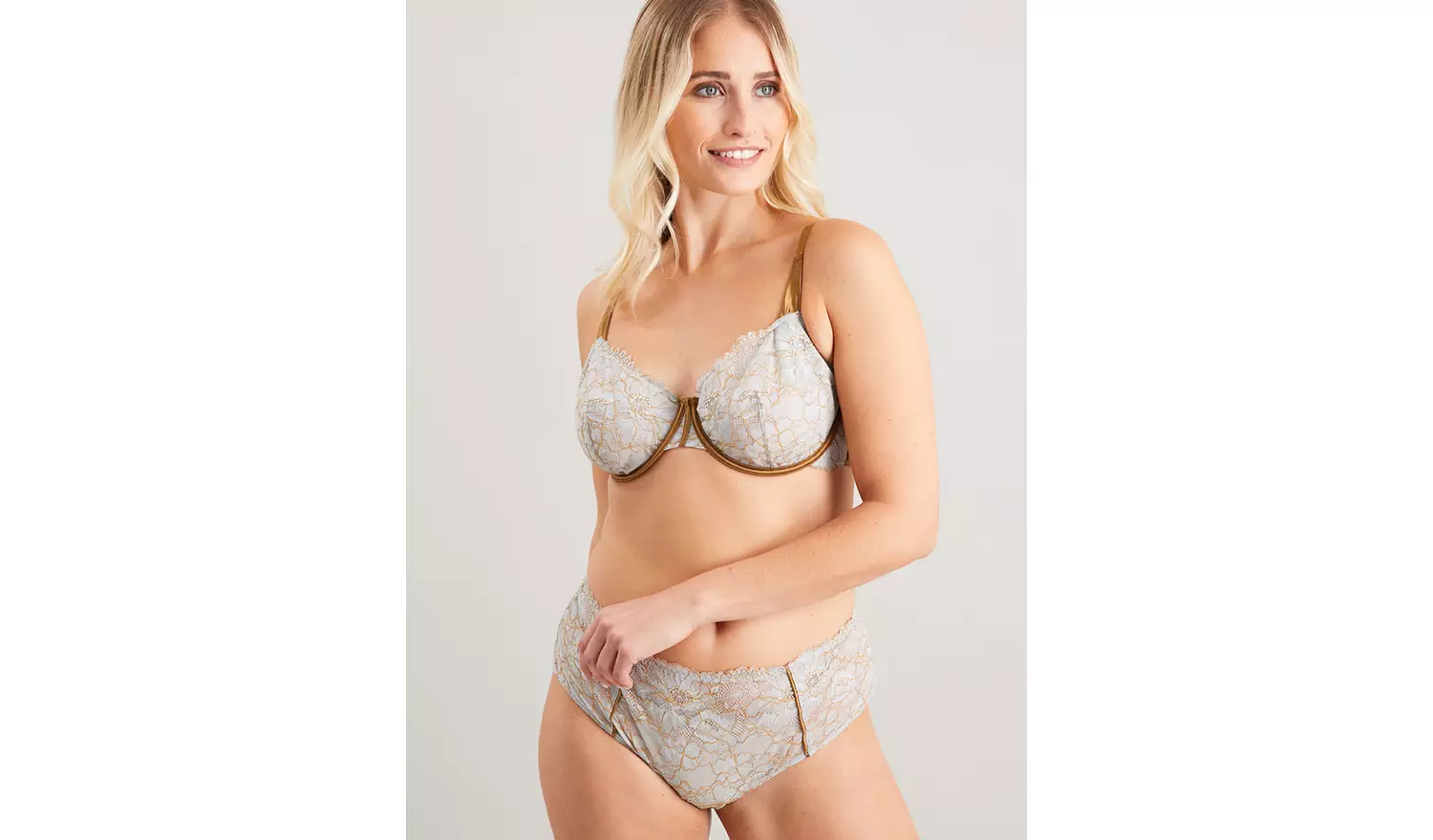 Two Tone Luxury Midi Knickers - 6