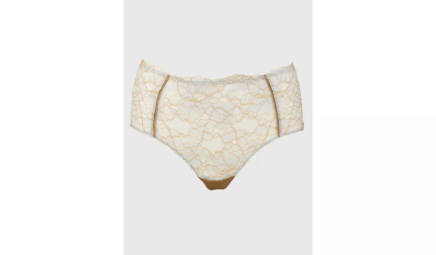 Two Tone Luxury Midi Knickers - 6