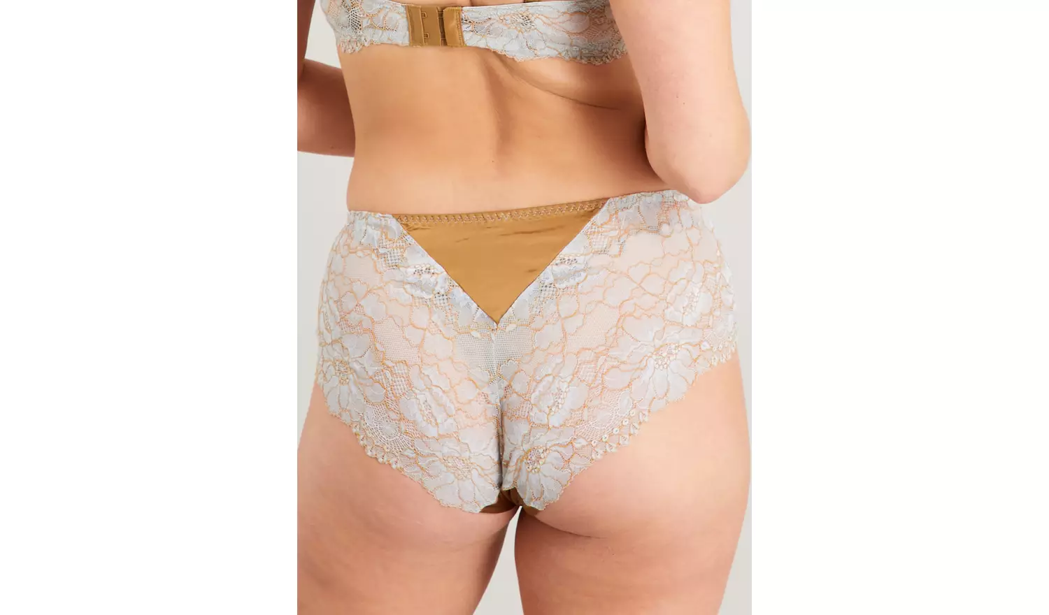Two Tone Luxury Midi Knickers - 6