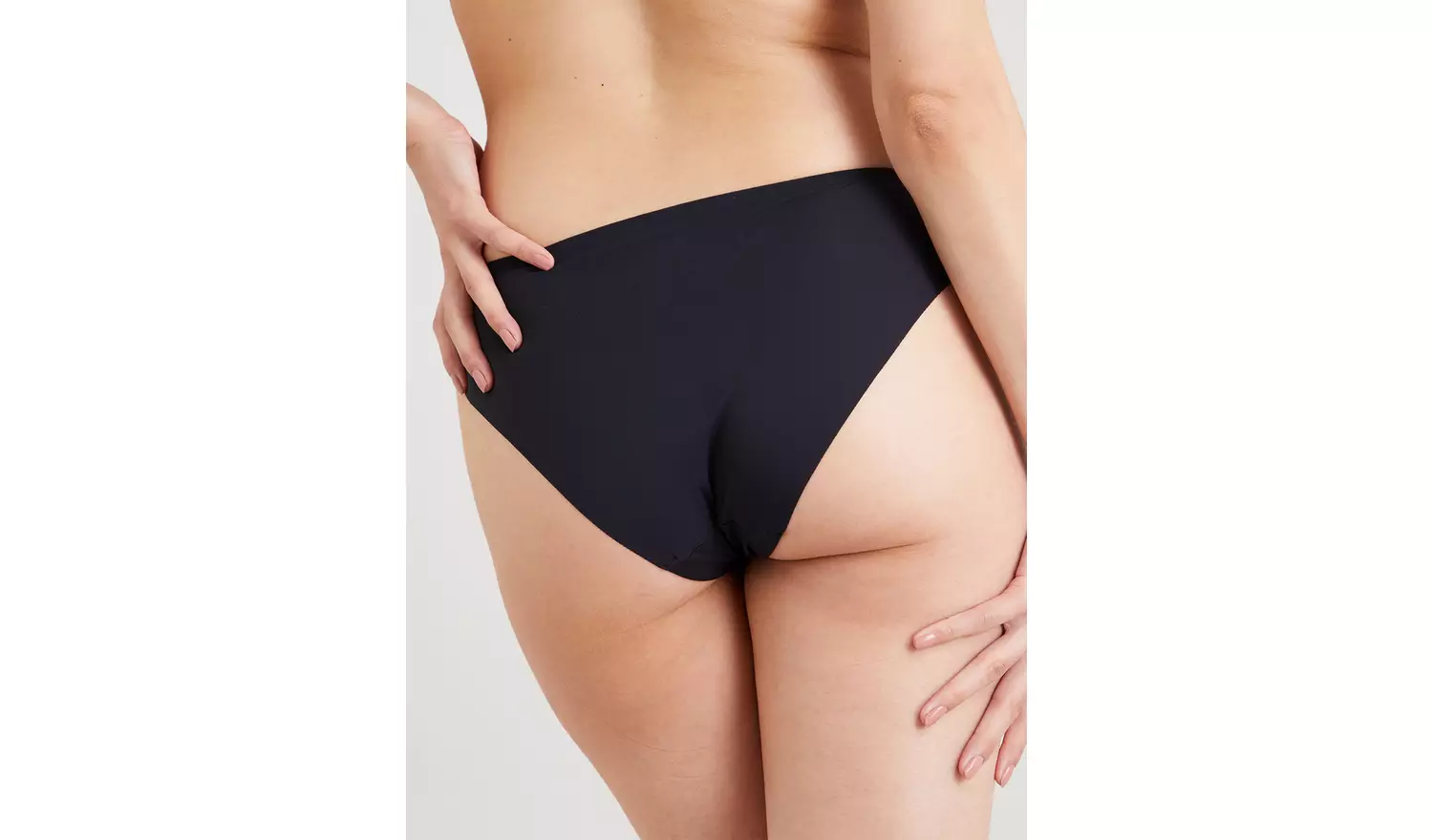 Black, White & Beige Brazilian No VPL Knickers 3 Pack 22