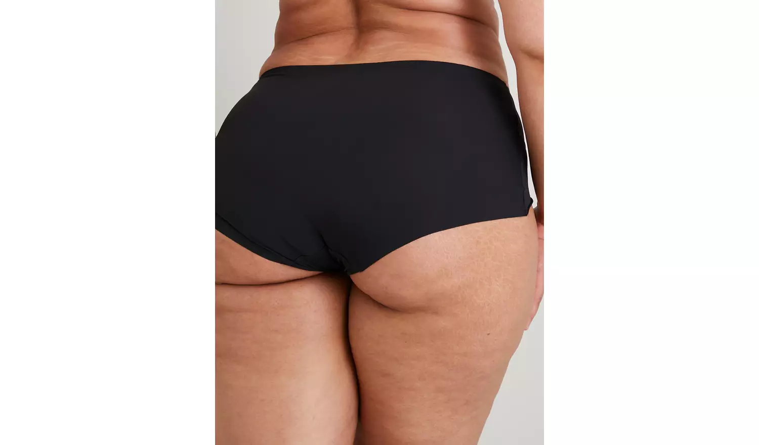 Black, Beige & White No VPL Full Knickers 3 Pack 12