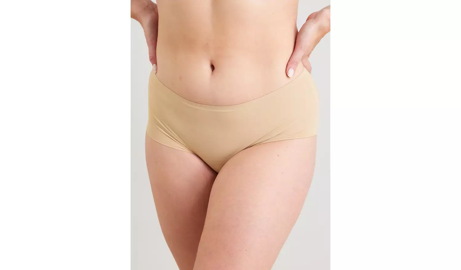 Black, White & Beige Midi No VPL Knickers 3 Pack 24