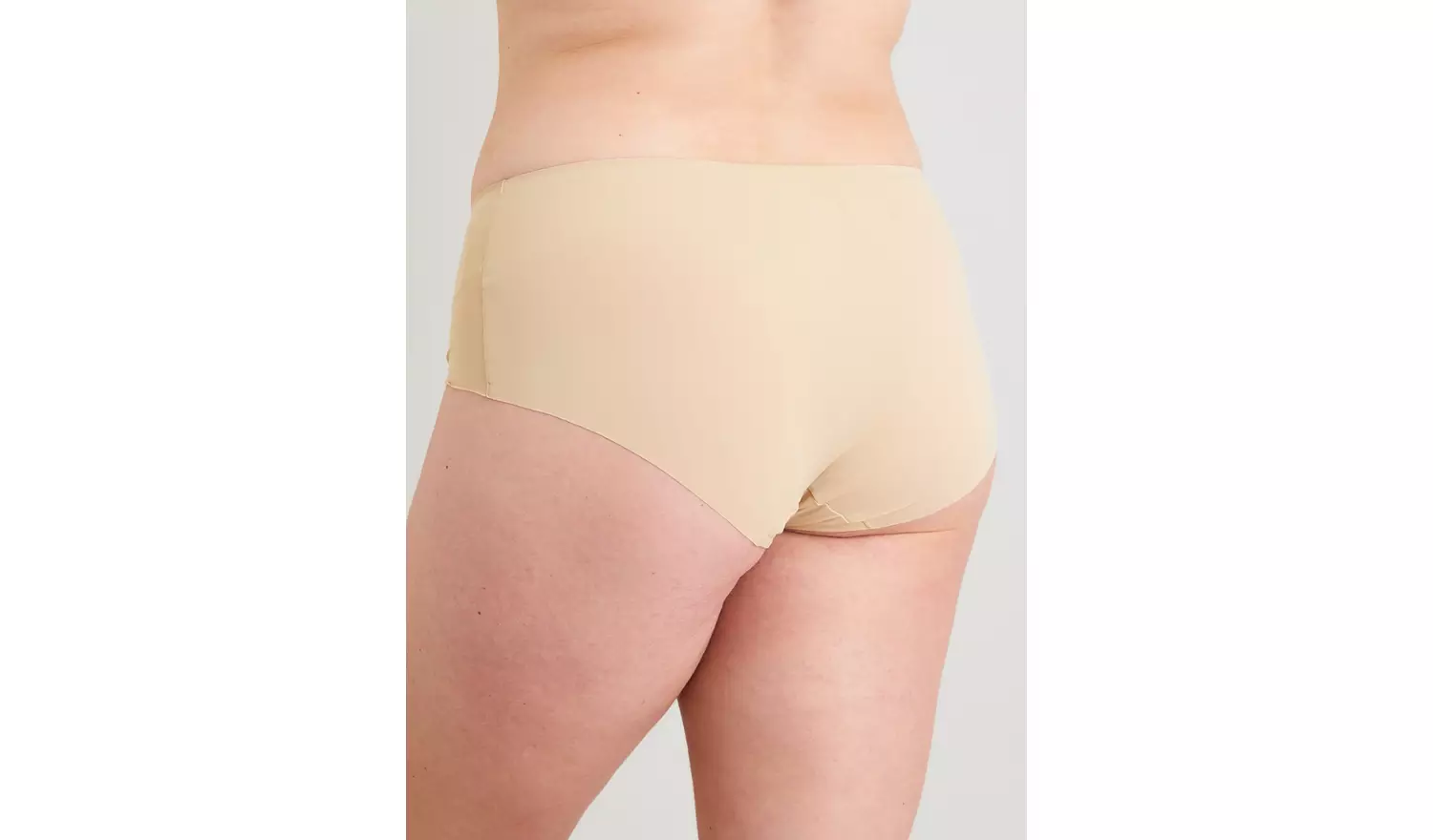 Black, White & Beige Midi No VPL Knickers 3 Pack 22