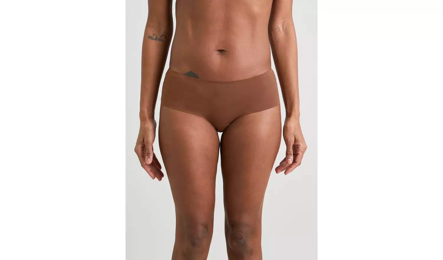 Chestnut No VPL Knicker Shorts 3 Pack - 18