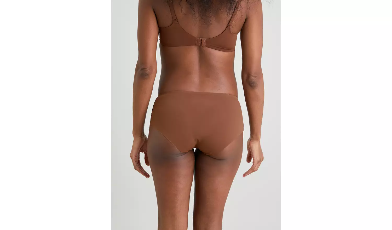 Chestnut No VPL Knicker Shorts 3 Pack - 18