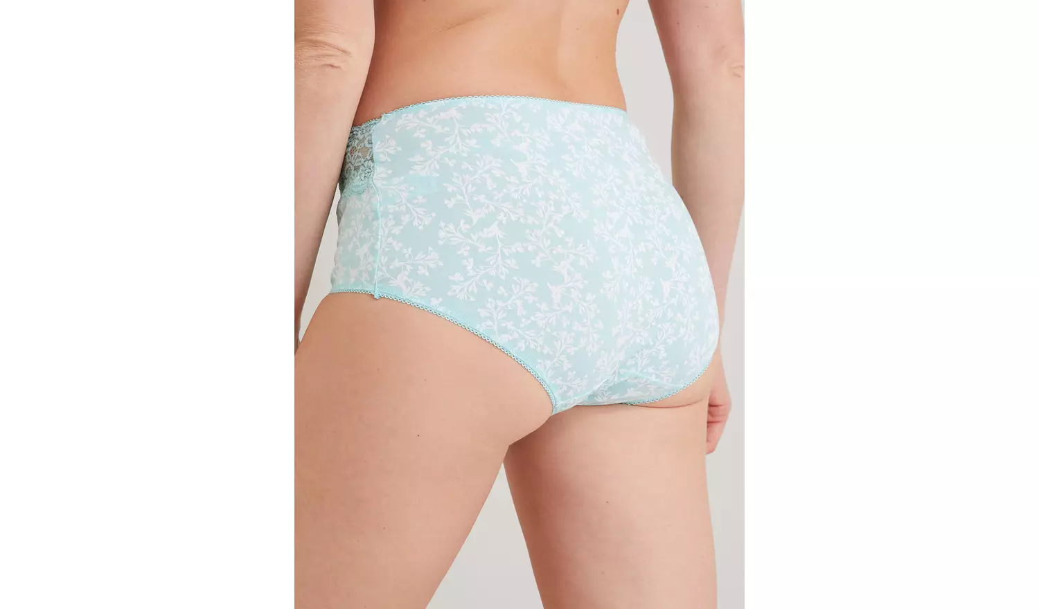 Comfort Lace Midi Knickers 5 Pack - 18