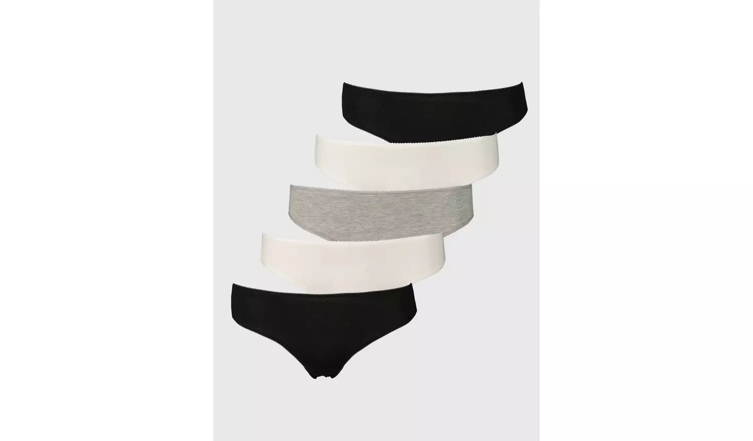 Mono Comfort Lace Brazilian Knickers 5 Pack 22