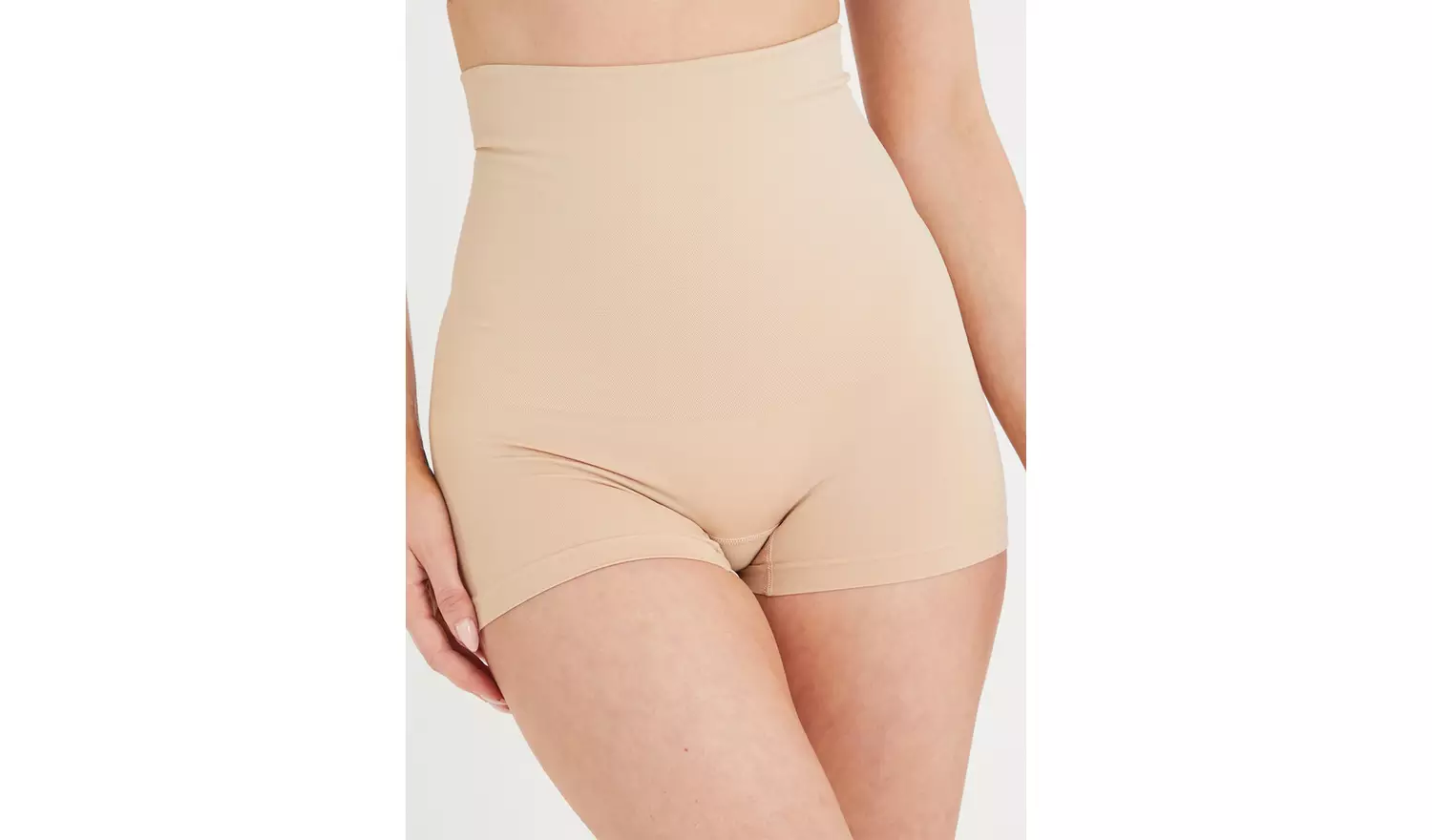 Smoothform™ Long-Leg Firm Control Shapewear Shorts 2 Pack 20-22