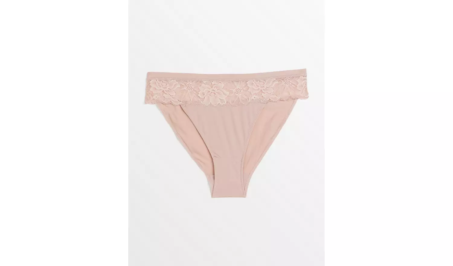 Mink Lace High Leg Knickers 20