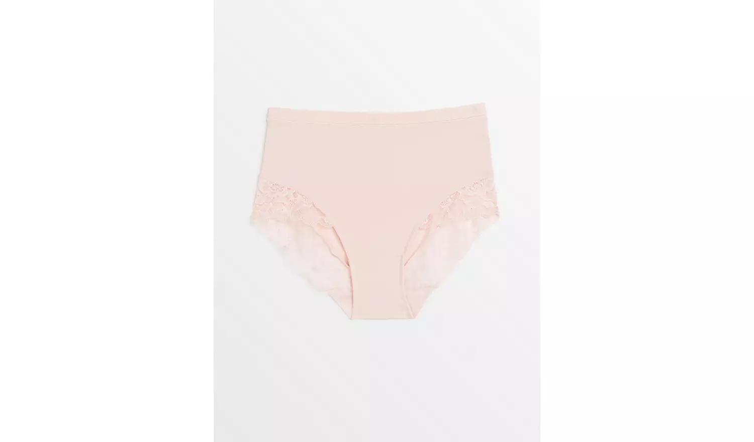 Light Pink Lace Full Knickers 26