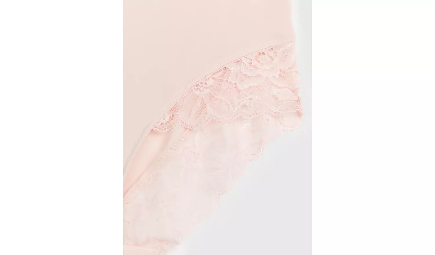 Light Pink Lace Full Knickers 12