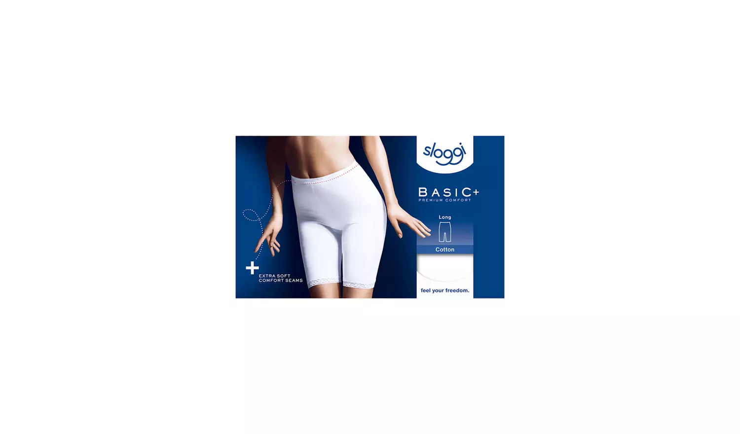 SLOGGI Basic+ Long 22