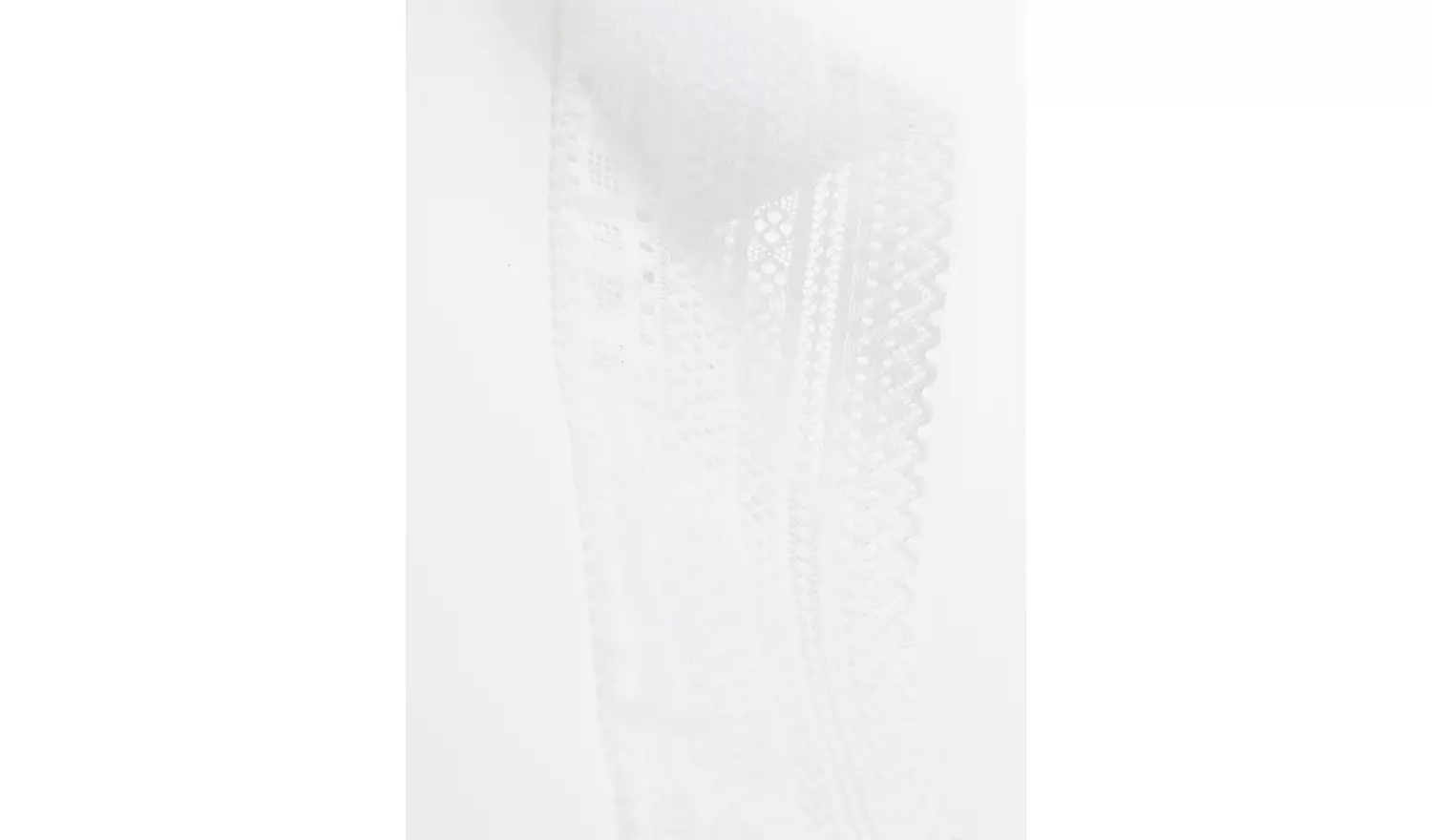 Smoothform™ White Smooth-Finish Lace Full Knickers 2 Pack XXL