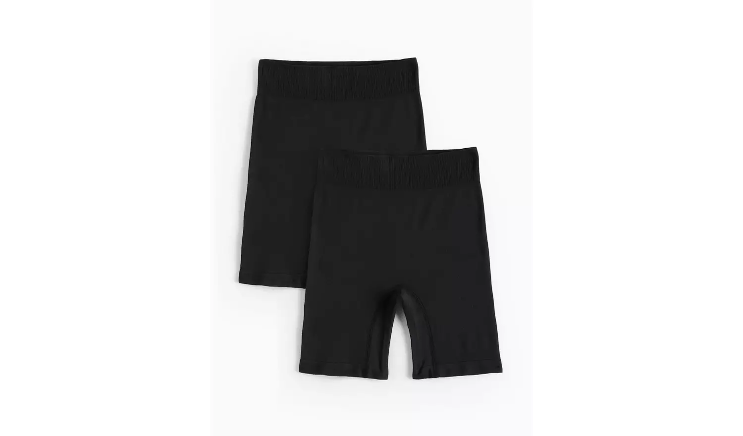 Smoothform™ Anti-Chafe Shapewear Shorts 2 Pack S