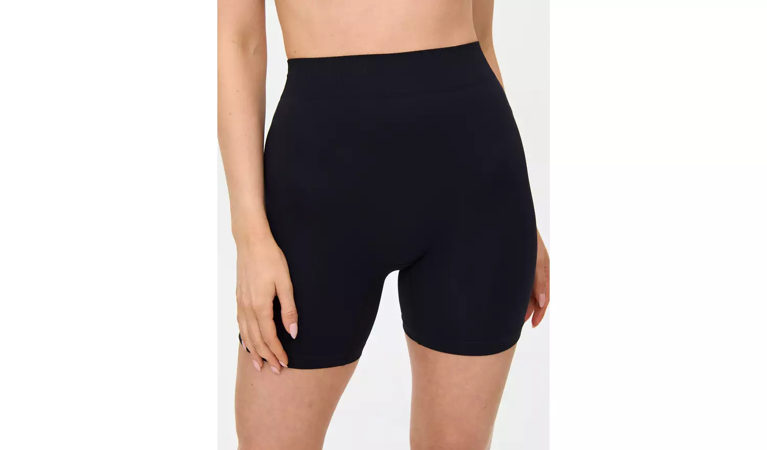 Smoothform™ Anti-Chafe Shapewear Shorts 2 Pack S