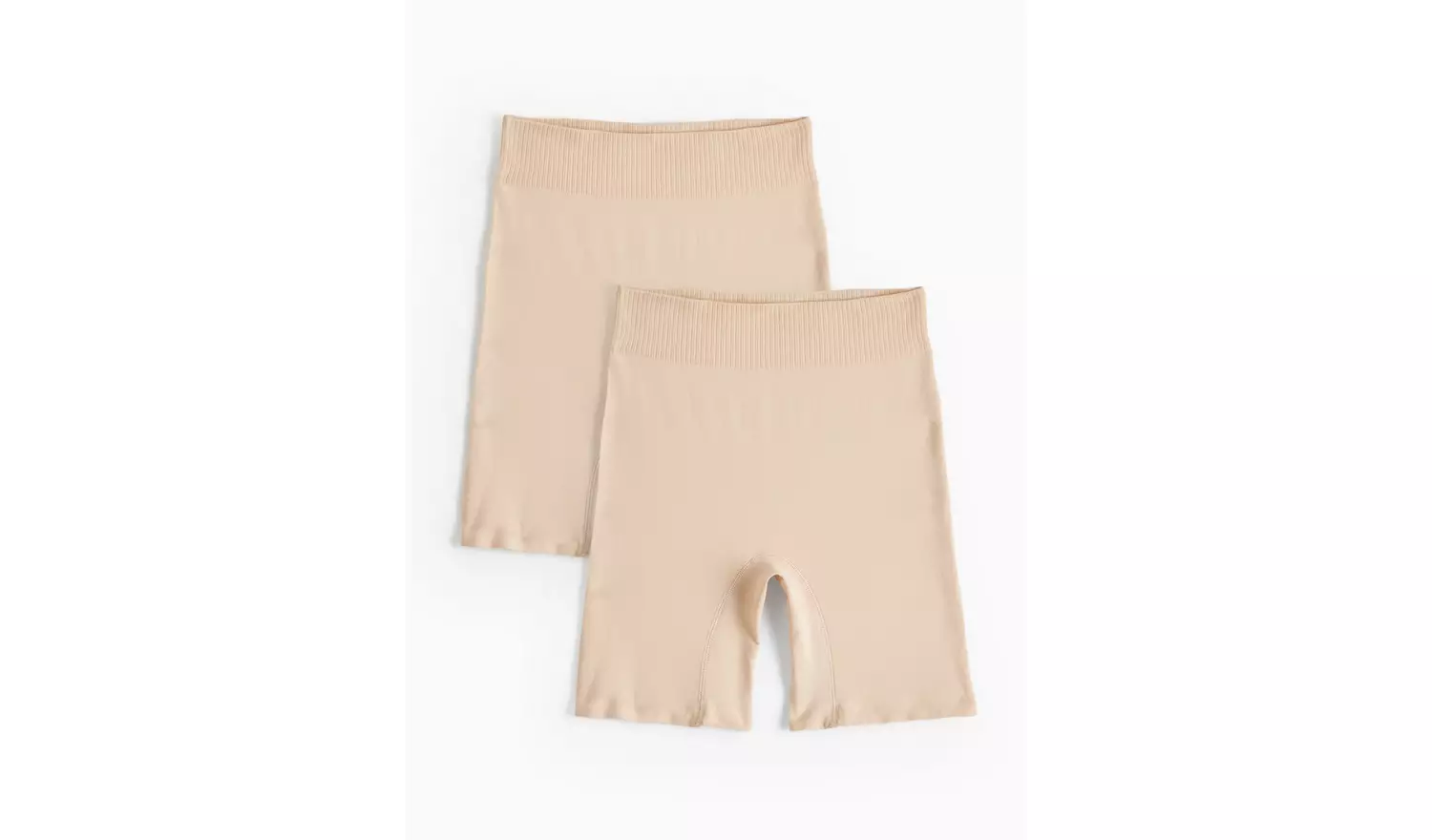 Smoothform™ Anti-Chafe Shapewear Shorts 2 PackL