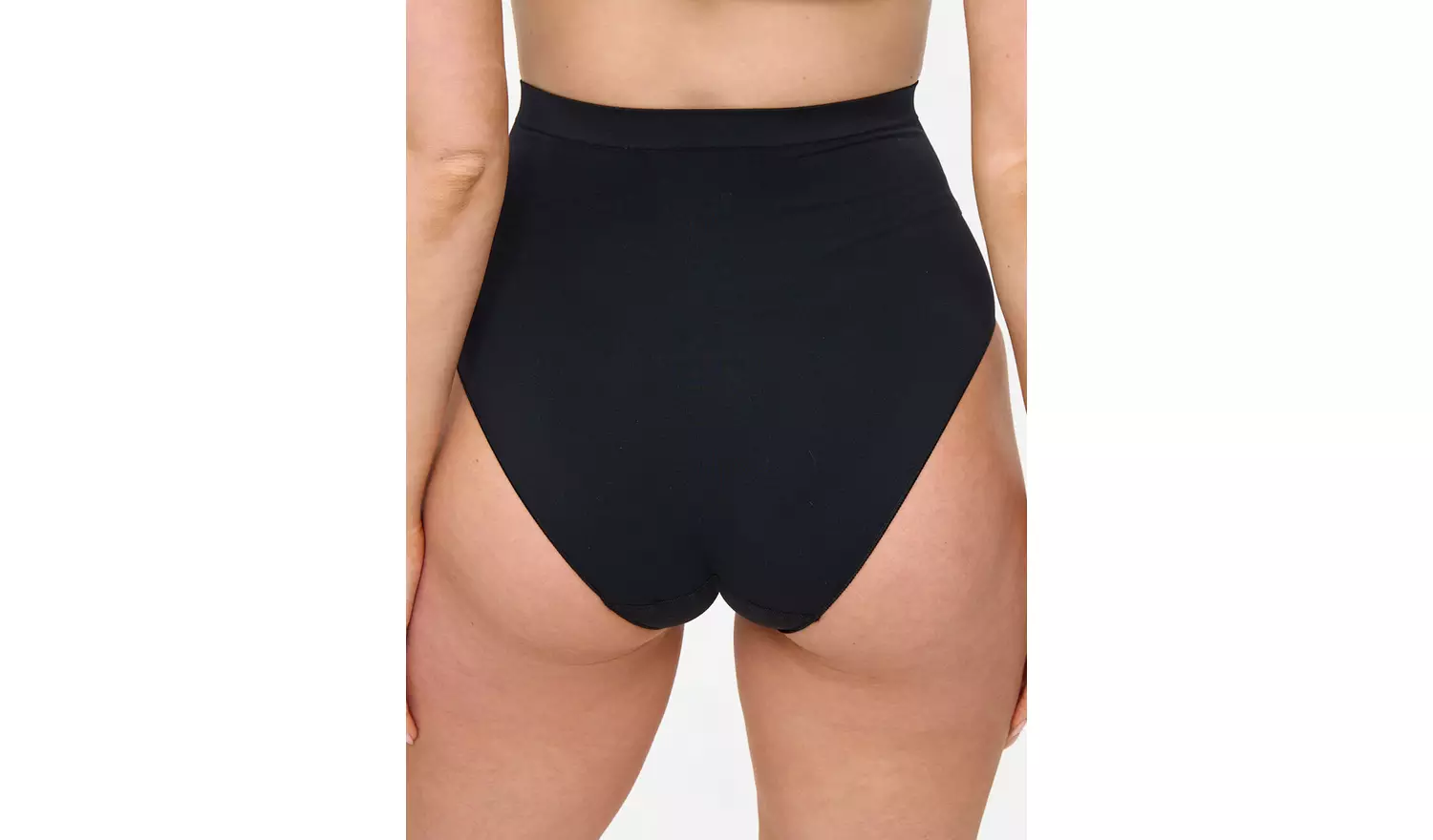 Plain Seamless Full Knickers 3 Pack S/M