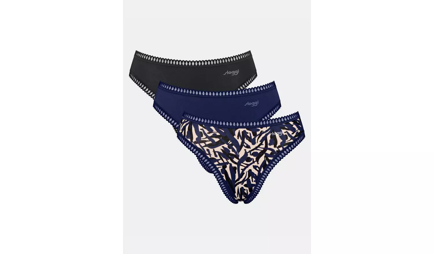 SLOGGI GO Crush H High leg C3P XL