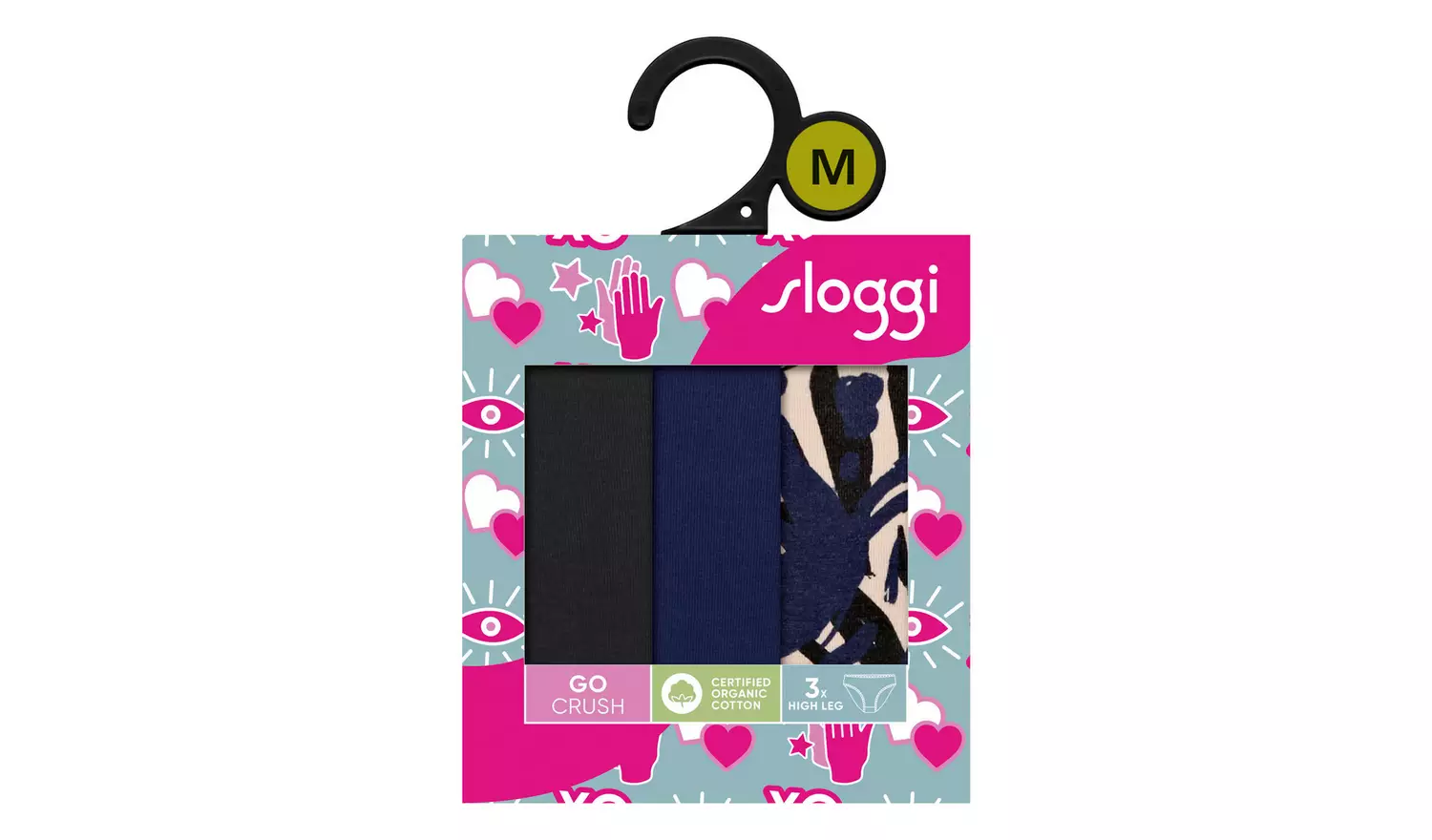 SLOGGI GO Crush H High leg C3P XS